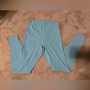 Lululemon Align Leggings 28” OG Tidewater Teal Size 8 Rare